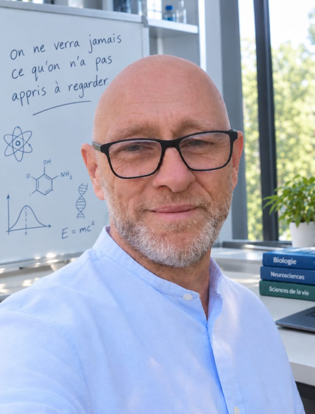 Laurent Manzini, fondateur de la méthode EVA